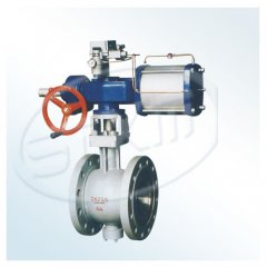 氣動V型調(diào)節(jié)球閥